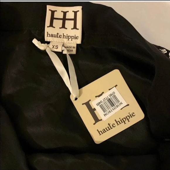 Haute Hippie Silk Sequin Mini skirt - Picture 4 of 8